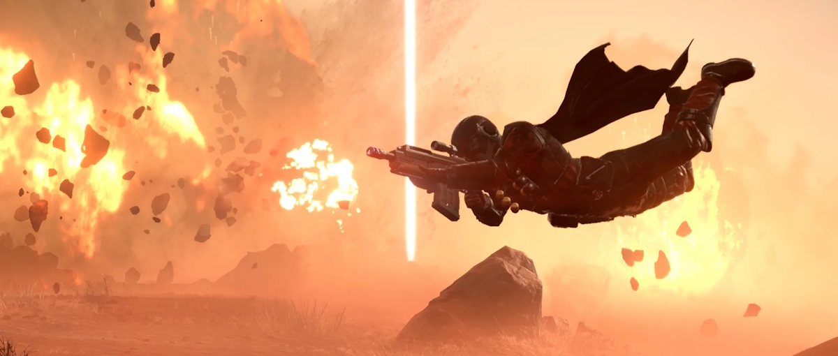 Arrowhead tiene en marcha un proyecto propio, pero no abandonará Helldivers II
