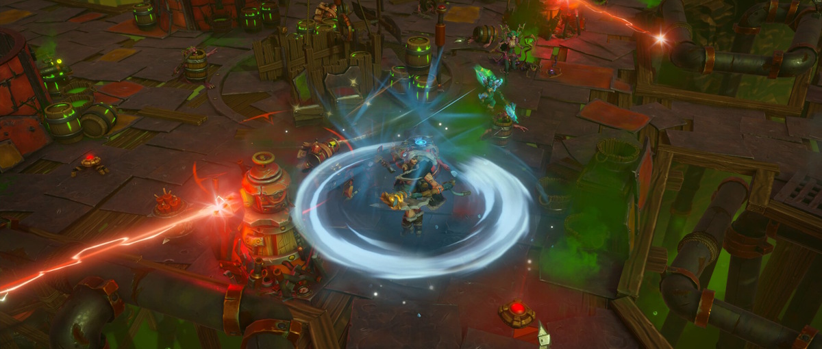 Vaultbreakers, un ARPG con elementos de extracción apoyado por Square Enix, muestra un tráiler con gameplay