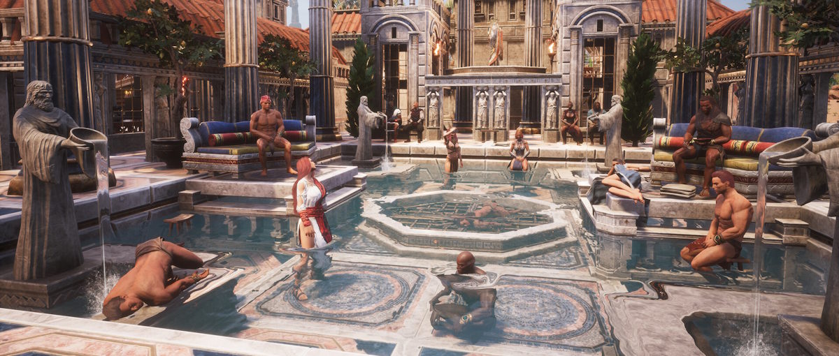 Conan Exiles recibe una actualización que renueva su apartado visual y unifica el contenido