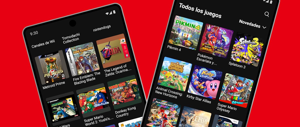 Nintendo lanza una aplicación de música en streaming para los suscriptores de Switch Online