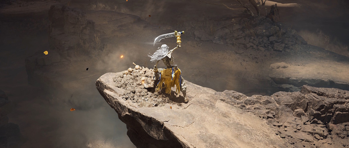 Primer tráiler de Loulan: The Cursed Sand, un RPG de acción inspirado en el God of War original