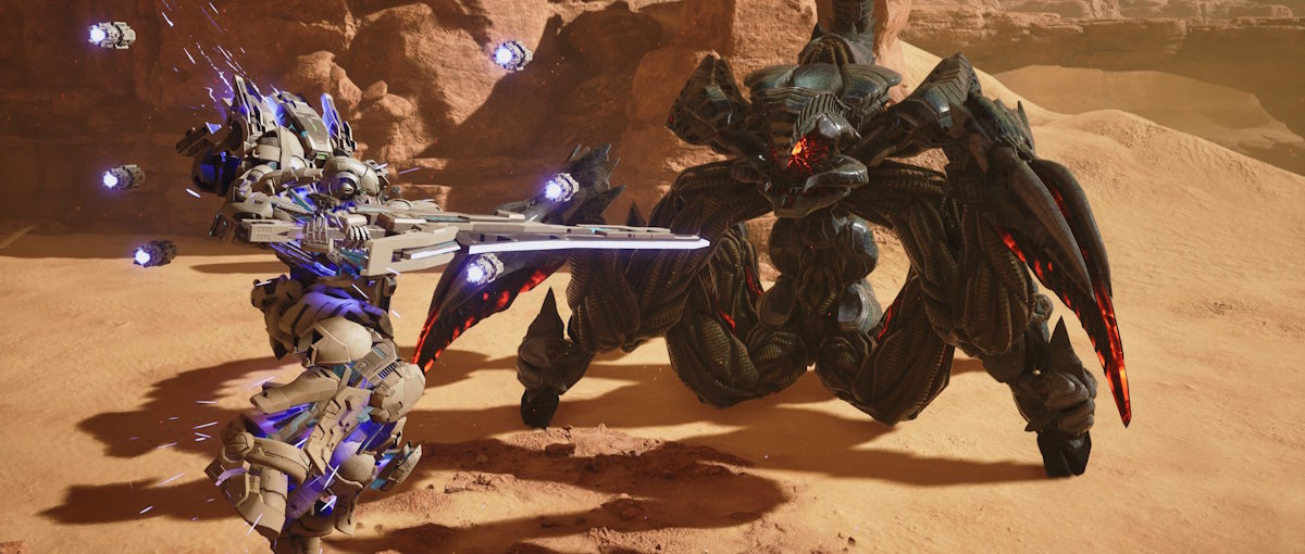El juego de acción Gundam Rogue Orbit muestra su jugabilidad con un tráiler