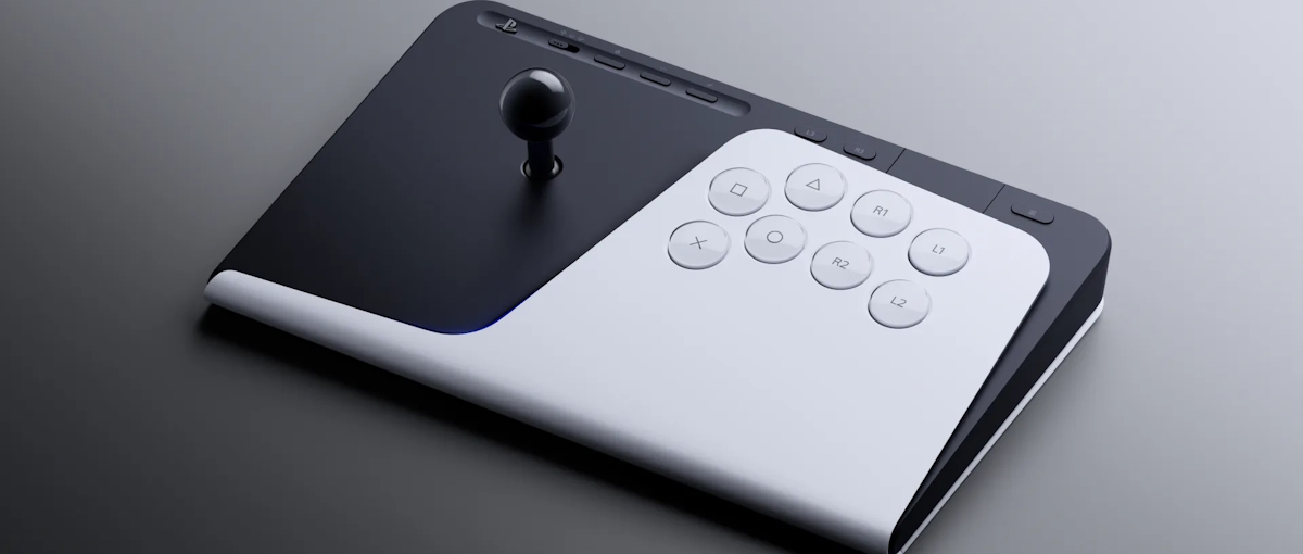 El arcade stick inalámbrico FlexStrike de PlayStation estará disponible el 6 de agosto por 199,99 euros