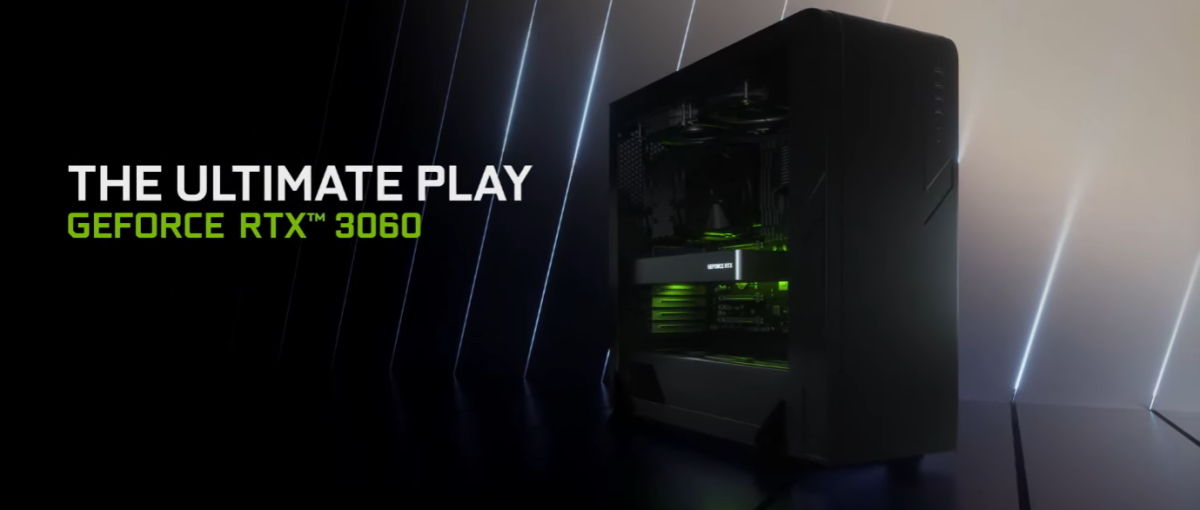 Nvidia anuncia la tarjeta gráfica GeForce RTX 3060 con 12 GB y las RTX Serie 30 para portátiles