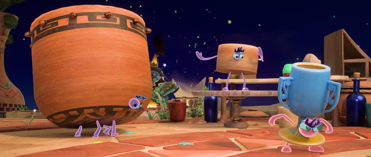 Presentado Kiln, un multijugador online de lucha y cerámica desarrollado por Double Fine