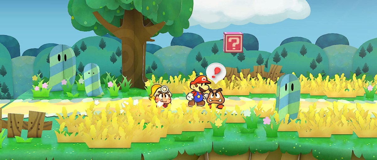 El remake de Paper Mario: La puerta milenaria ya disponible para Nintendo Switch
