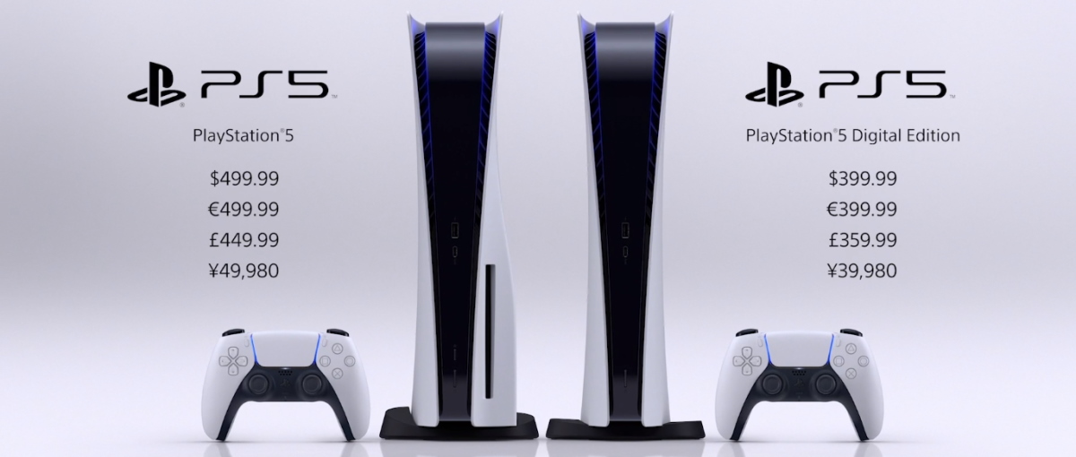 PS5 precio oficial de los dos modelos y fecha de lanzamiento