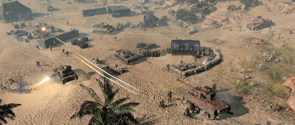 Company of Heroes 3 anuncia Final Stand, una roguelite de defensa de oleadas