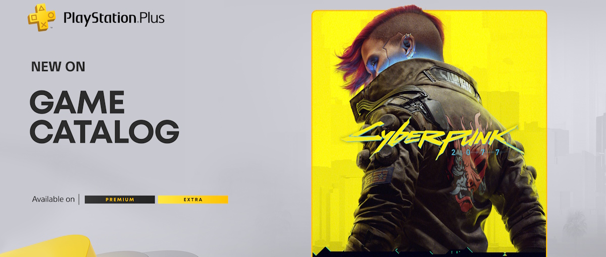 Cyberpunk 2077 se une hoy mismo al catálogo de PlayStation Plus
