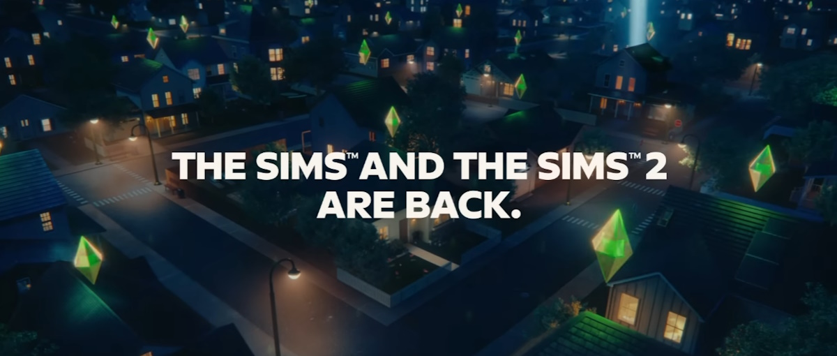 Electronic Arts relanza Los Sims y Los Sims 2 con el contenido adicional incluido