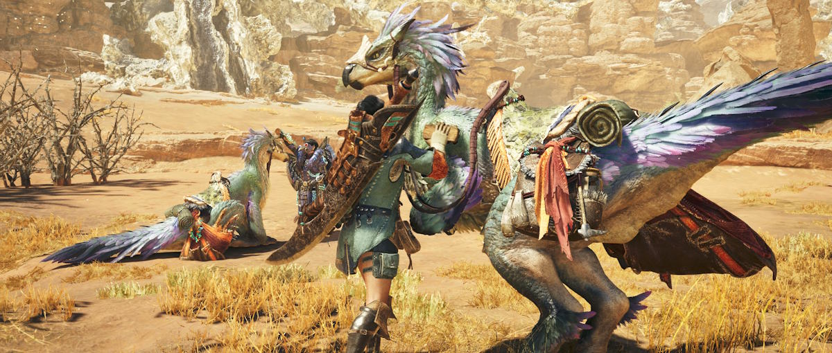 Monster Hunter Wilds mejora su rendimiento en PC con la última actualización