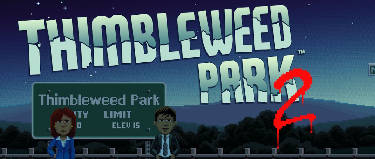 Thimbleweed Park 2 está financiado por un fan de las aventuras point-and-click