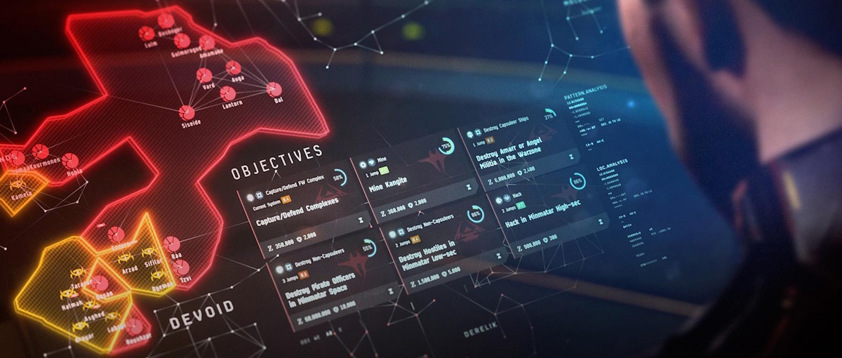 EVE Online recibe la expansión Cradle of War, que añade campañas militares y una zona para nuevos jugadores