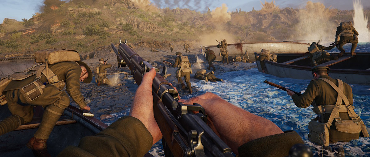 El shooter multijugador Gallipoli anuncia su lanzamiento para el 20 de agosto