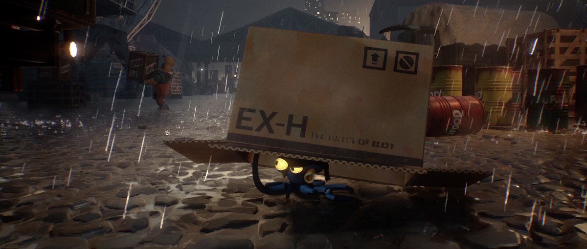 Disponible Darwin's Paradox, una aventura de plataformas y rompecabezas protagonizada por un pulpo expulsado del mar