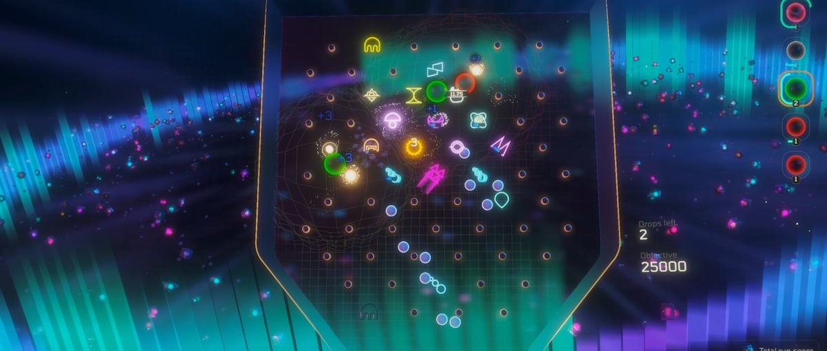 Anunciado Hyperdrop, un roguelite inspirado en el pachinko