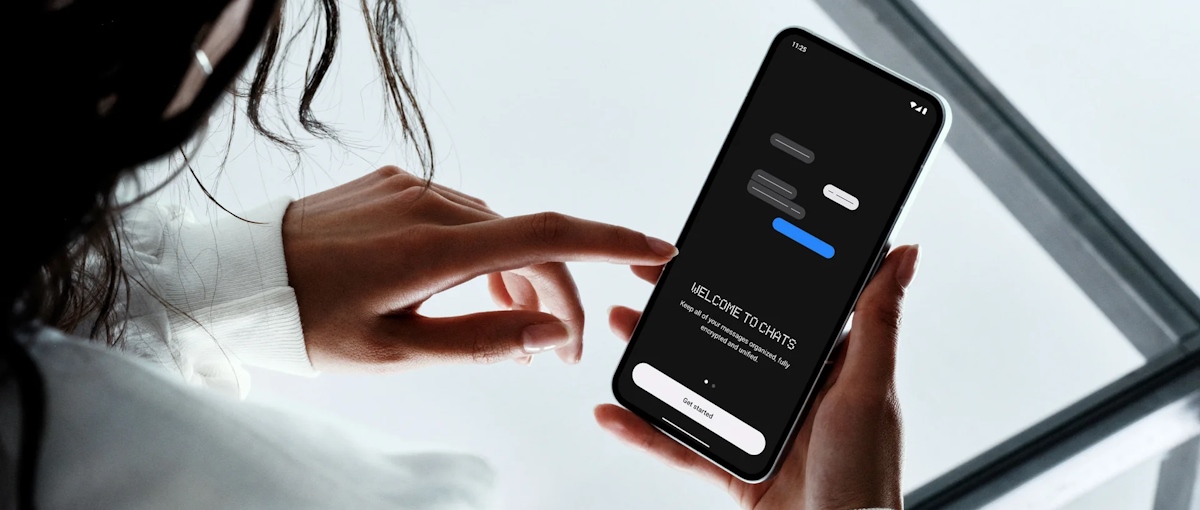 Los usuarios de Nothing Phone 2 tendrán una app de mensajería con soporte para iMessage
