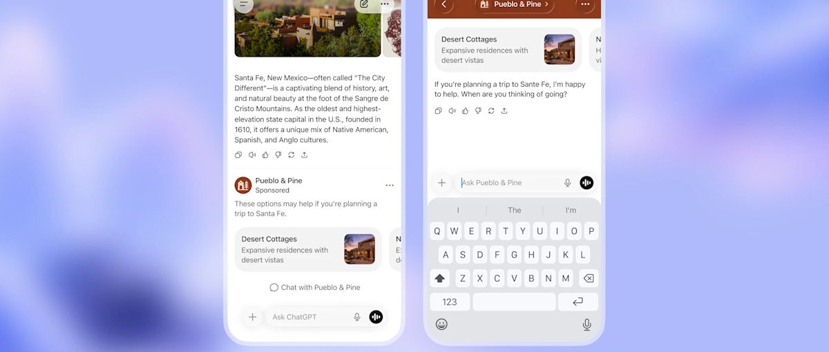 Los anuncios llegarán pronto a ChatGPT