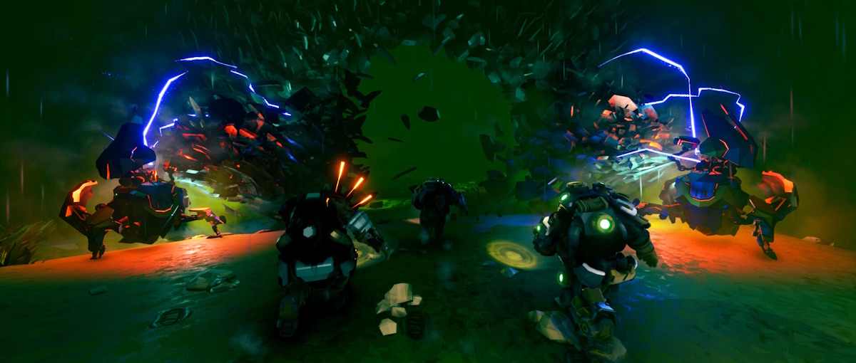 Tráiler de lanzamiento de Deep Rock Galactic: Rogue Core, un FPS cooperativo de acción roguelite