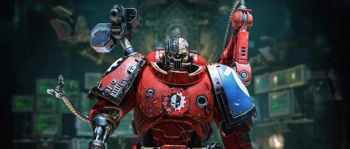 Warhammer 40,000: Space Marine II añade el Techmarine como nueva clase jugable