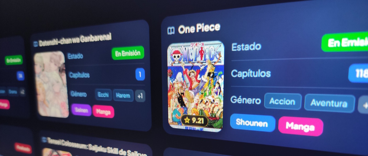 La Policía Nacional desarticula TuMangaOnline, la mayor plataforma de distribución ilícita online de manga en español