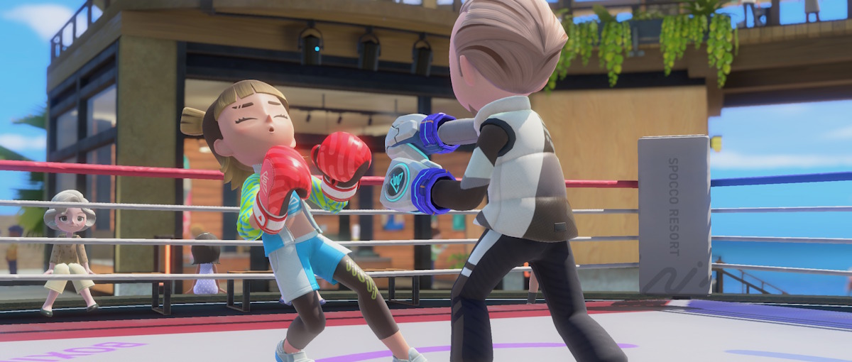 Disponible Nintendo Switch Sports Resort, una entrega con 12 disciplinas deportivas