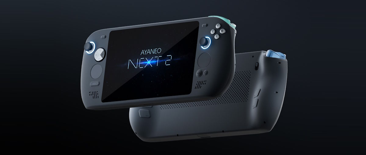 Ayaneo anuncia Next 2, su nuevo buque insignia en el mercado de las consolas con Windows