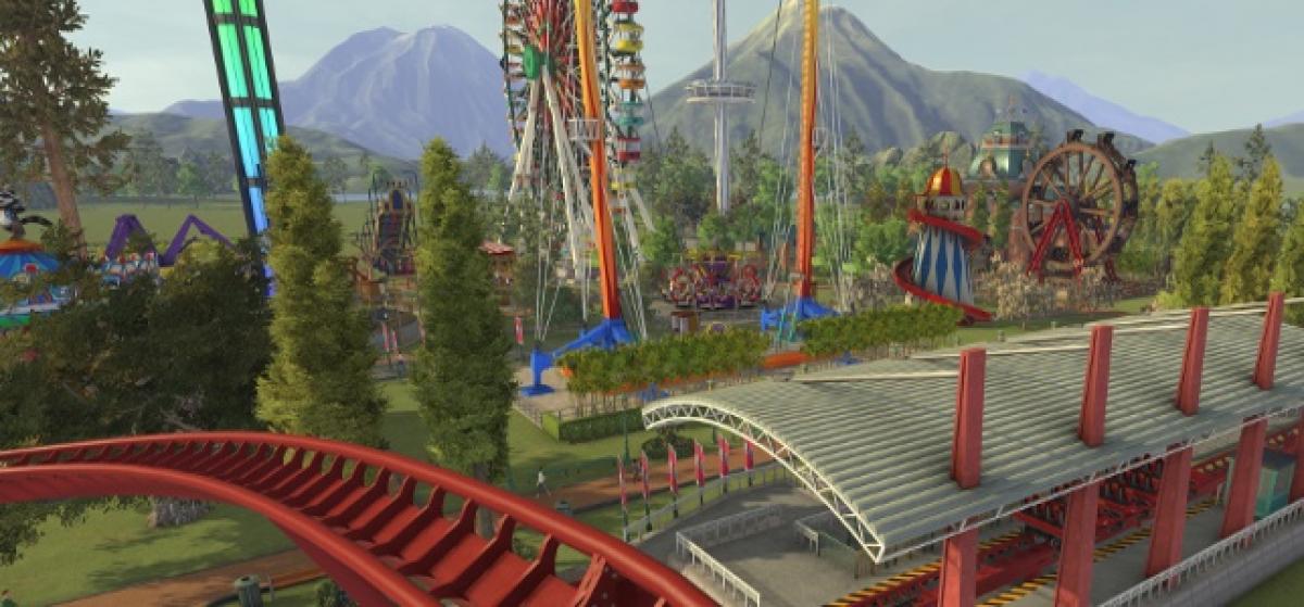 Американские горки видео 3д. Rollercoaster Tycoon 5. Игры от канала Карусель. Игра на компьютер с Карусель. Roller Coaster Rampage.