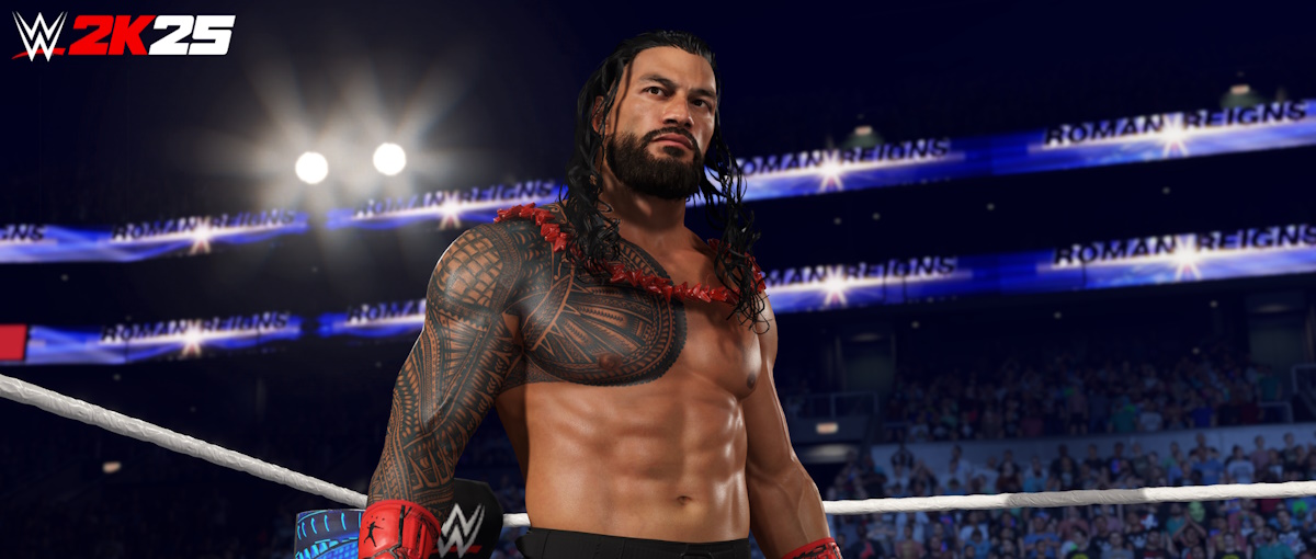 WWE 2K25 revela sus novedades, la experiencia The Island y un lanzamiento previsto para marzo