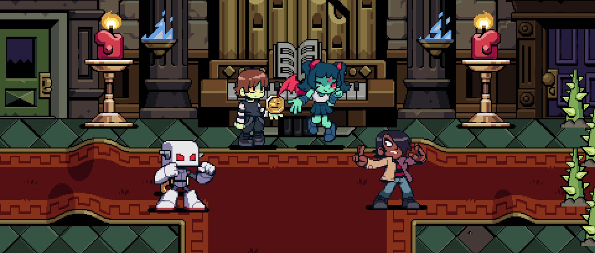 El beat’em up Scott Pilgrim EX estará disponible el 3 de marzo
