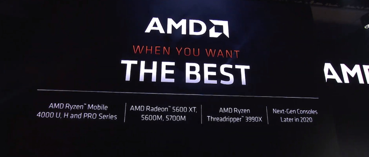 Todas las novedades de AMD Radeon en el CES 2020