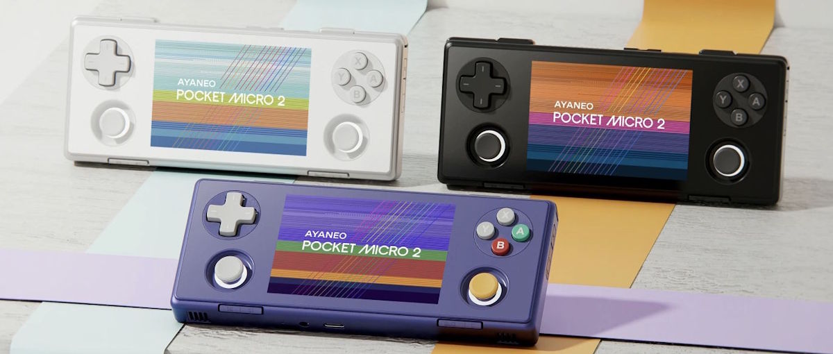 Ayaneo anuncia la portátil Pocket Micro 2, con pantalla de 3,5 pulgadas, Snapdragon 865 y batería de 3.950 mAh