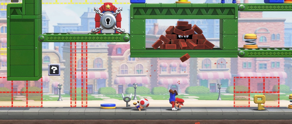 Mario vs. Donkey Kong Remake muestra su nuevo modo cooperativo en este  teaser