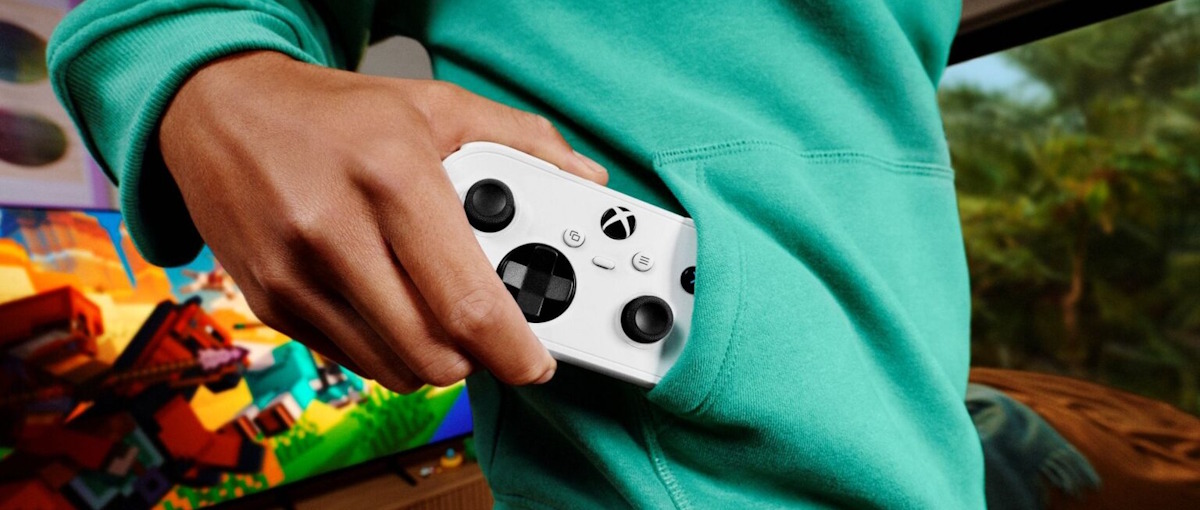Xbox presenta el Nano Controller, un mando pequeño, ligero y compacto