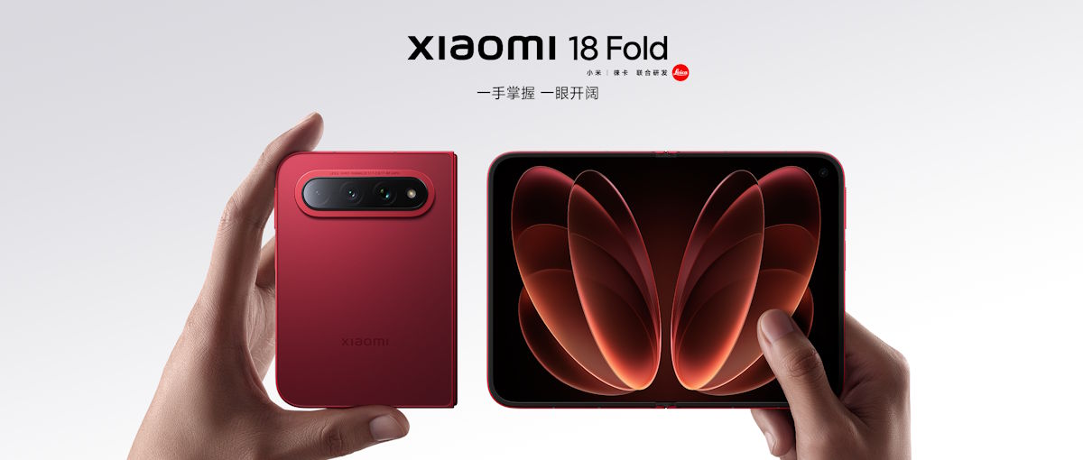 El Xiaomi 18 Fold se hace oficial con el nuevo chipset Xring O3, de diseño propio, y pantalla de 7,68 pulgadas