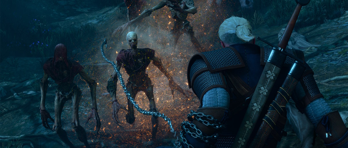 The Witcher III muestra la expansión Songs of the Past con un gameplay de 12 minutos