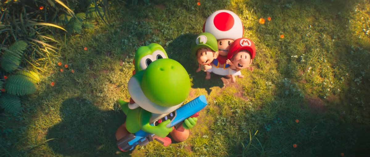 Super Mario Galaxy: La película da la bienvenida a Yoshi con su nuevo tráiler