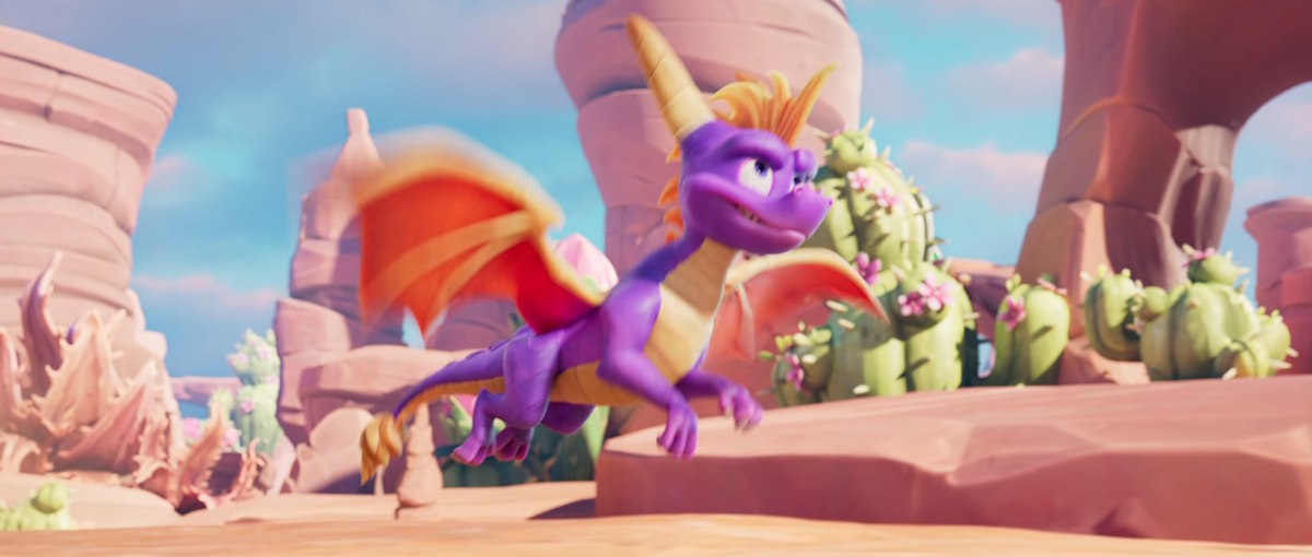 Spyro volverá en 2027 con una nueva entrega para PS5, Xbox Seris, Switch 2 y PC