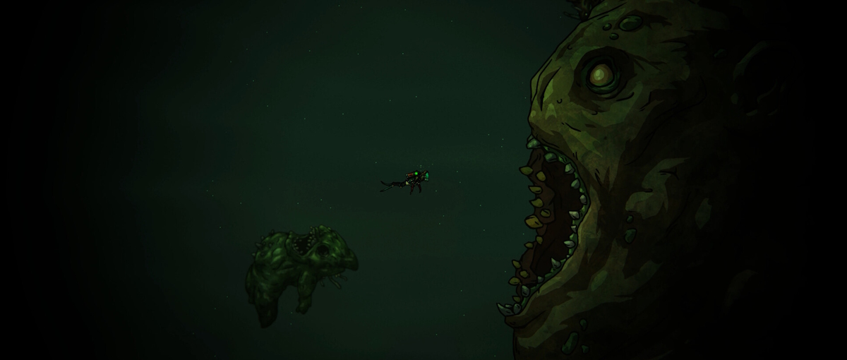Tráiler de lanzamiento de Dive or Die: Children of Rain, roguelite 2D lovecraftiano en una fosa abisal