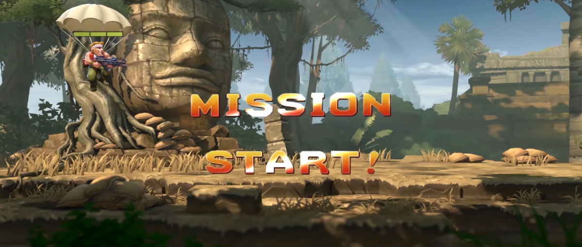 Metal Slug primer tráiler del nuevo juego para móviles