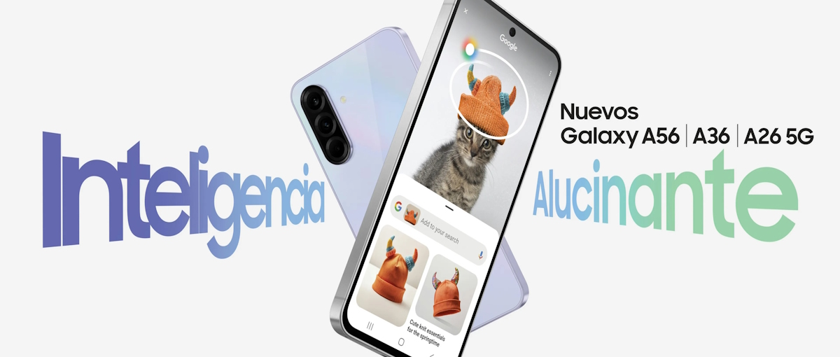 Samsung presenta los Galaxy A56, A36 y A26 con funciones de IA