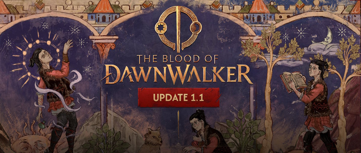 The Blood of Dawnwalker se actualiza con nuevas características y cientos de mejoras y correcciones