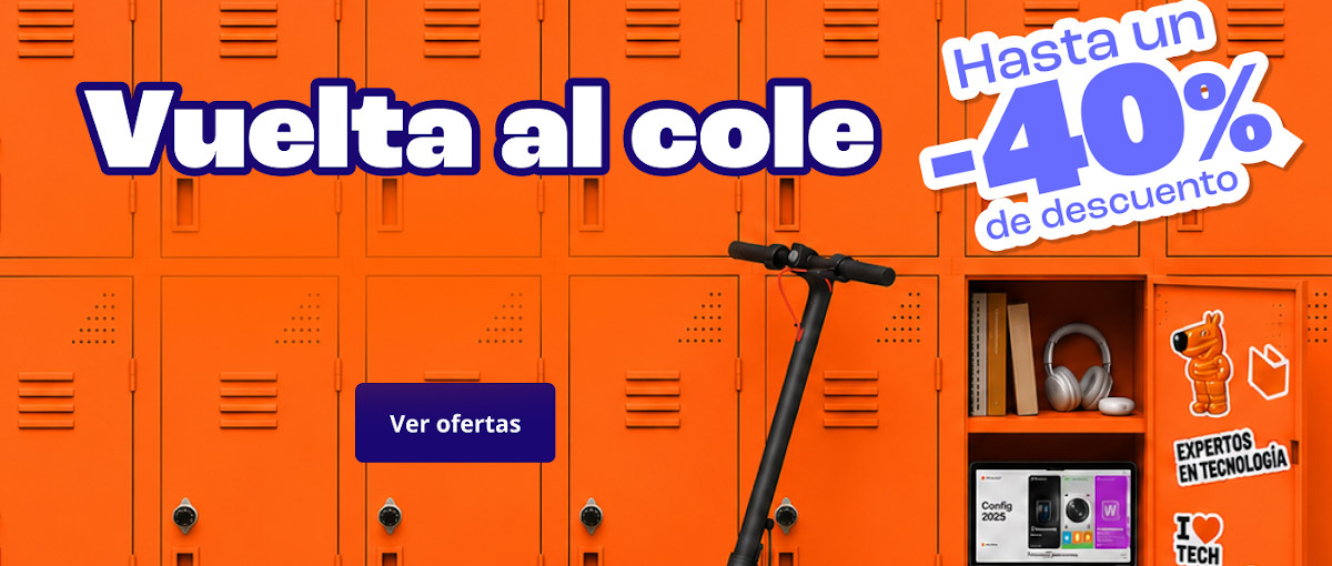Promo: Las mejores ofertas en la última semana de la Vuelta al Cole de PcComponentes