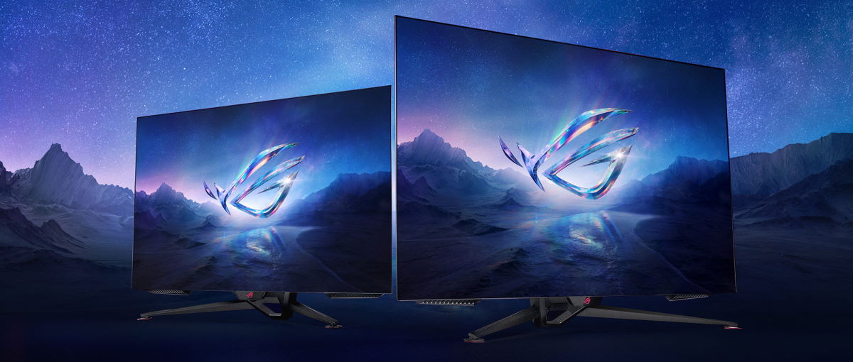 Asus muestra nuevos monitores OLED, incluyendo el primero de 42&quot;, una pantalla a 360 Hz y un modelo 4K de 32&quot;