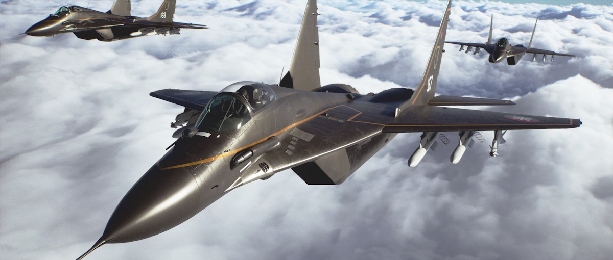 Ace Combat 8: Wings of Theve detalla su jugabilidad en un avance de 10 minutos