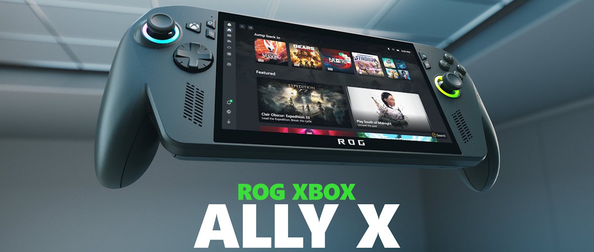 Presentada ROG Xbox Ally, una portátil para llevar la experiencia Xbox a cualquier parte