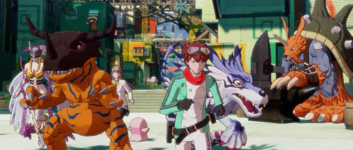 Digimon Story: Time Stranger llega a Nintendo Switch junto a una actualización que añade modos gráficos