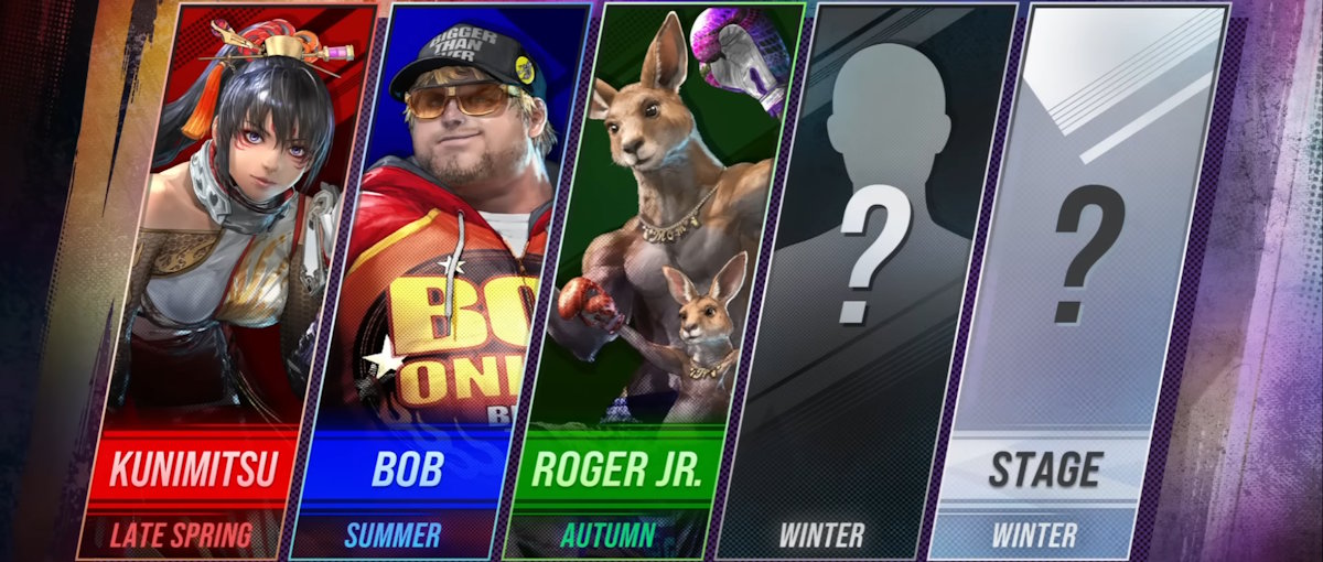 Tekken 8 dará la bienvenida a Kunimitsu, Bob y Roger Jr. con la temporada 3