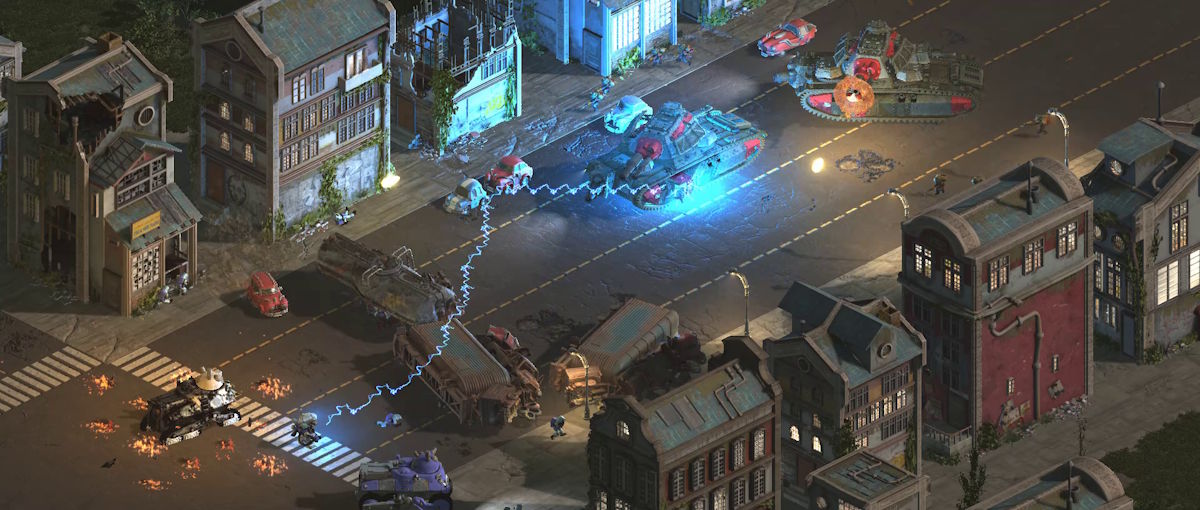 El RTS indie D.O.R.F. llega a Kickstarter prometiendo una experiencia de la vieja escuela pero puesta al día