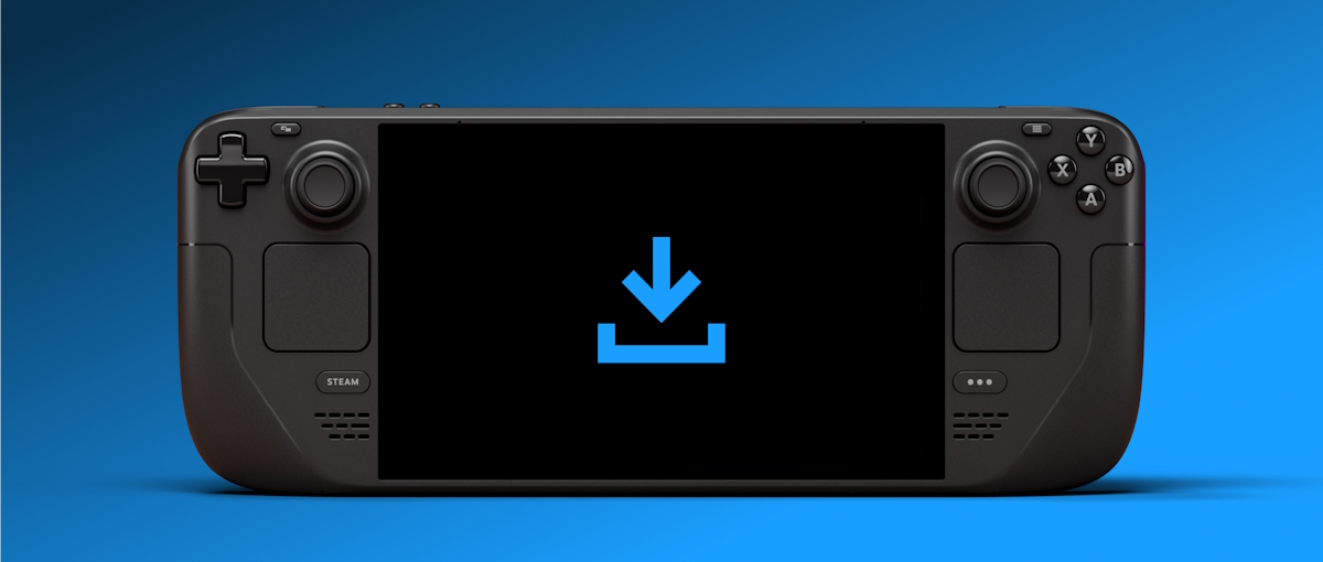 Steam Deck ya puede completar las descargas con la pantalla apagada